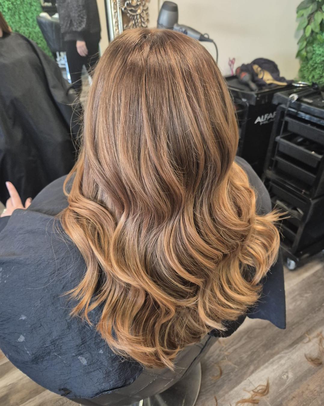 Caramel waves